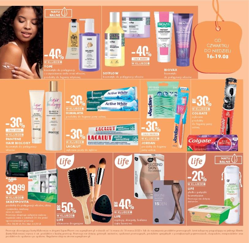 Gazetka promocyjna Superpharm str. 6