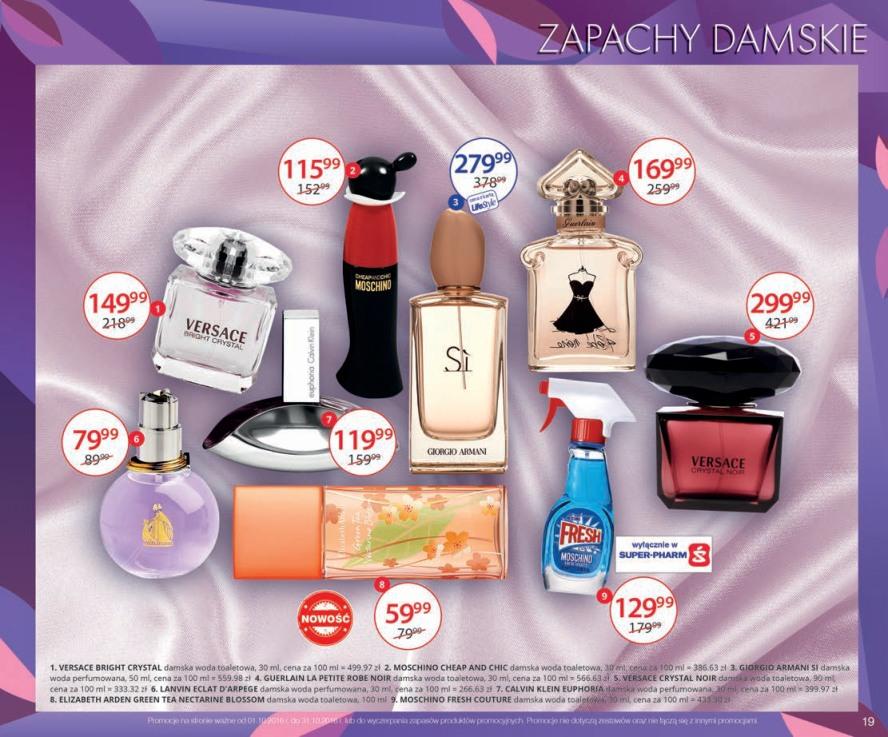 Gazetka promocyjna Superpharm str. 19