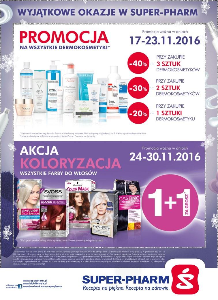 Gazetka promocyjna Superpharm str. 20