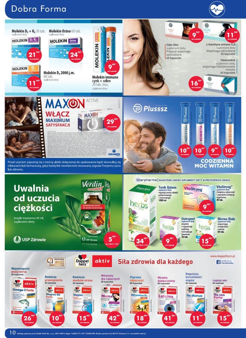 Gazetka promocyjna Superpharm str. 10