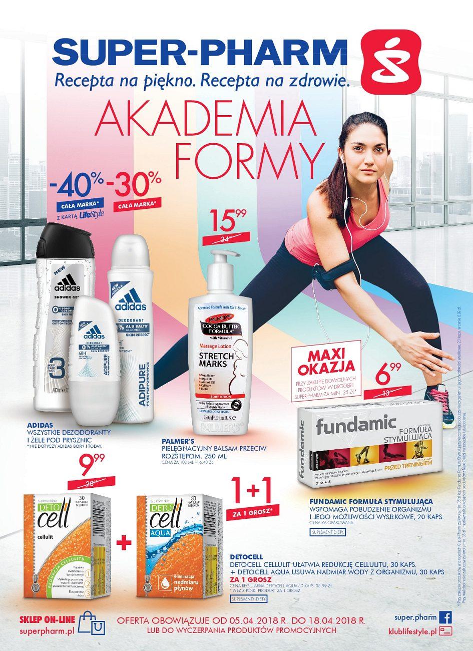Gazetka promocyjna Superpharm str. 1