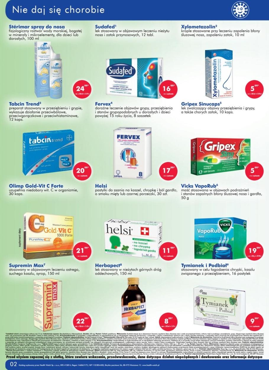 Gazetka promocyjna Superpharm str. 2