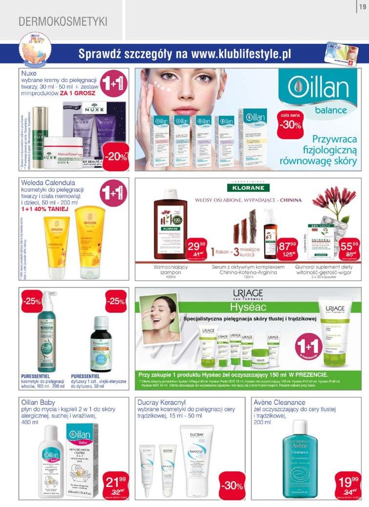 Gazetka promocyjna Superpharm str. 19