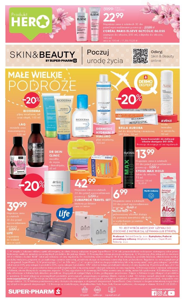Gazetka promocyjna Superpharm str. 20