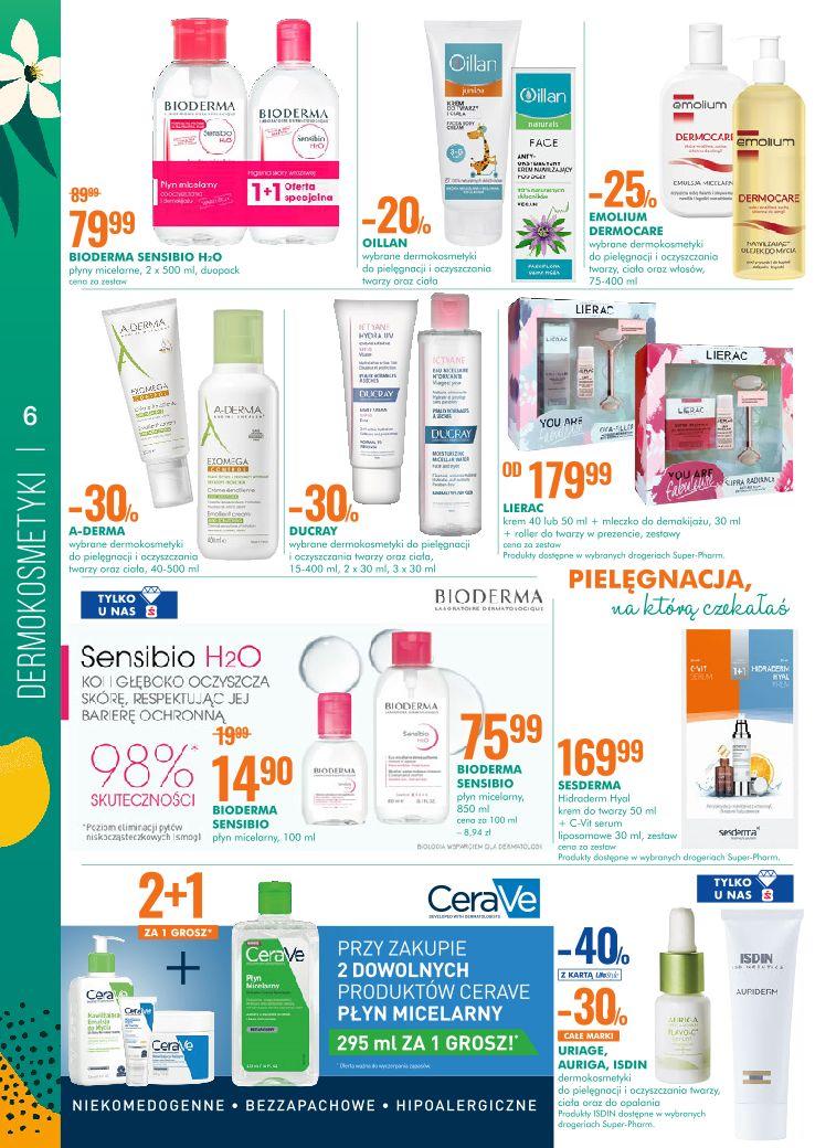 Gazetka promocyjna Superpharm str. 6