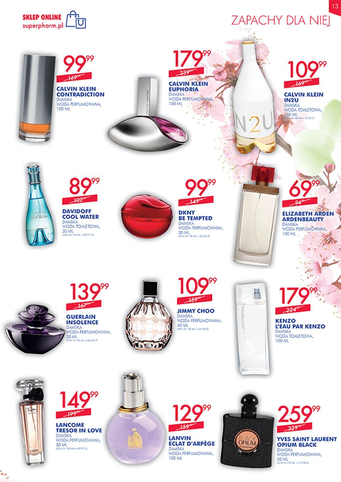 Gazetka promocyjna Superpharm str. 13