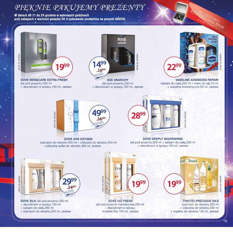 Gazetka promocyjna Superpharm str. 15