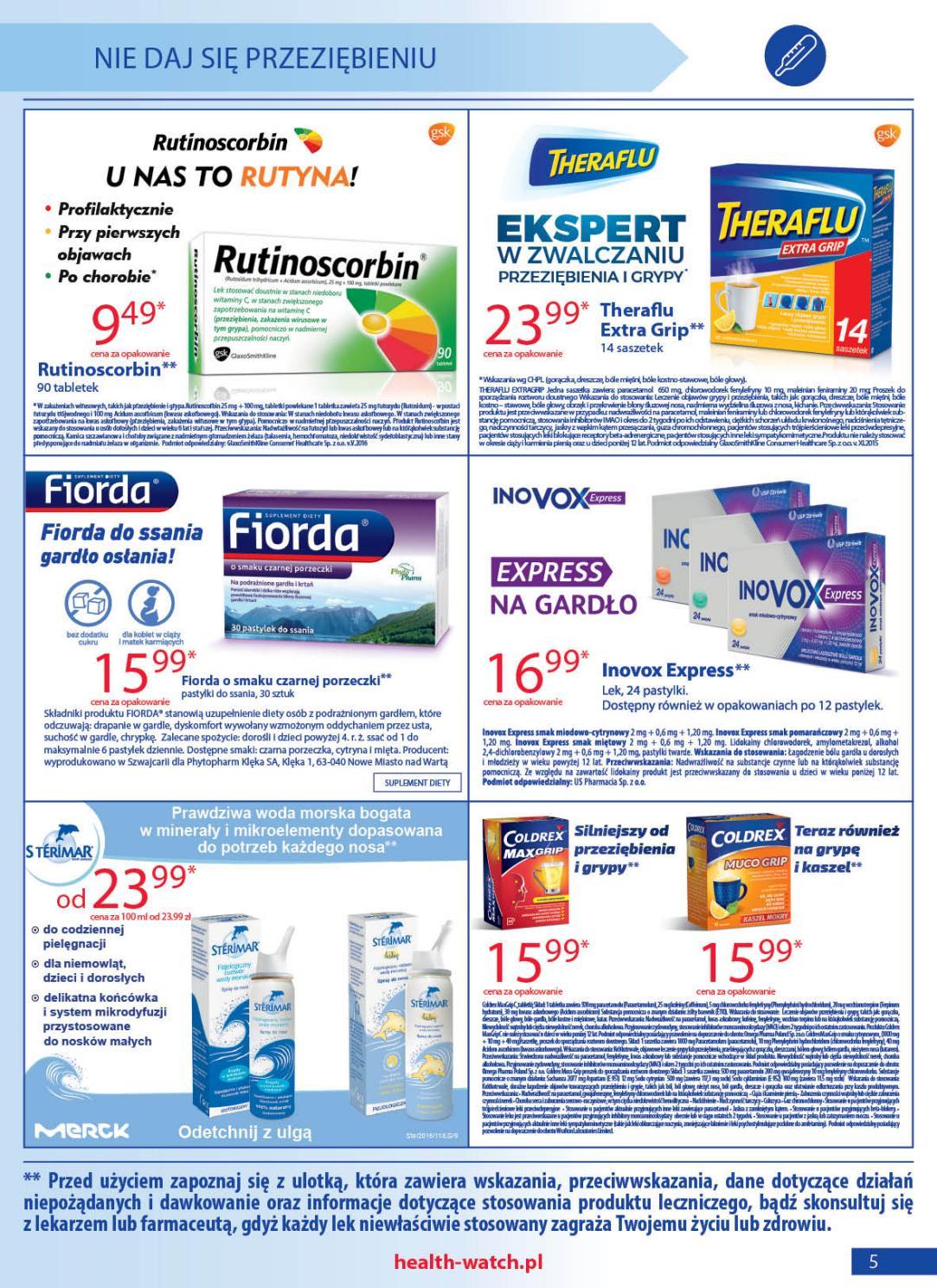 Gazetka promocyjna Superpharm str. 5