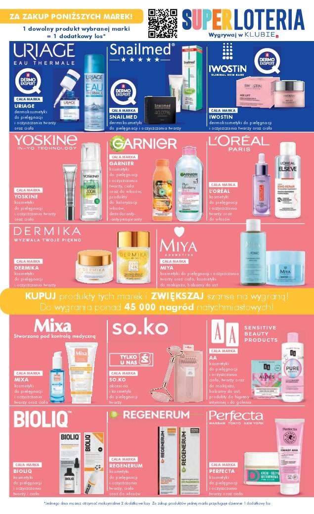 Gazetka promocyjna Superpharm str. 21