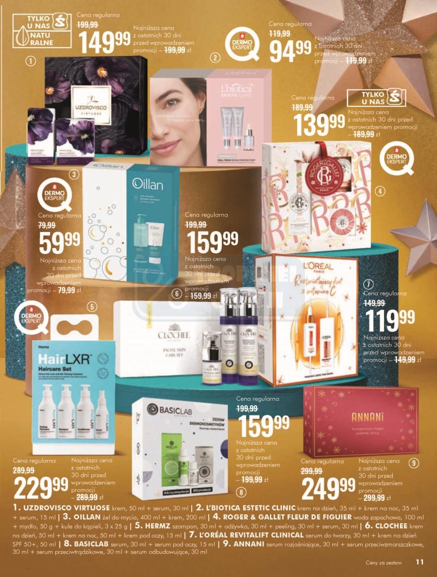 Gazetka promocyjna Superpharm str. 11