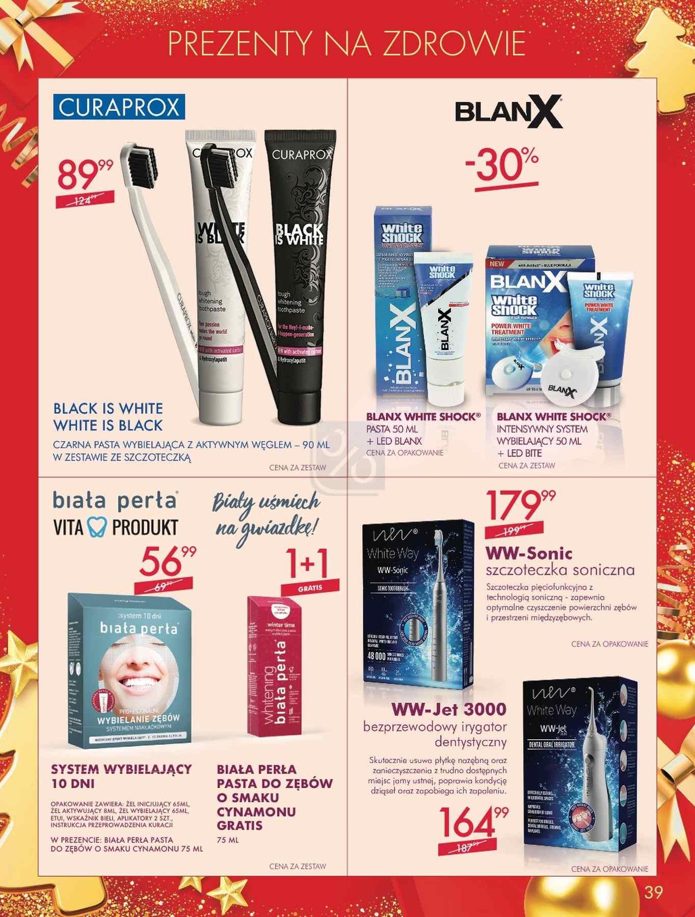 Gazetka promocyjna Superpharm str. 39