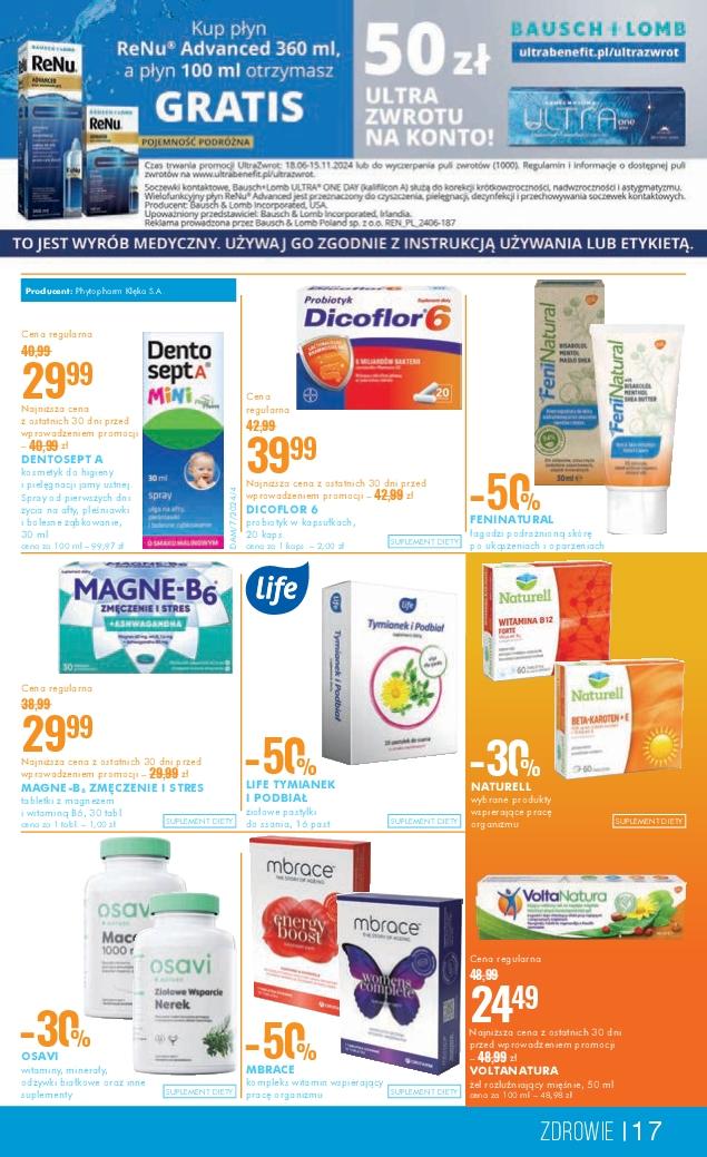 Gazetka promocyjna Superpharm str. 17