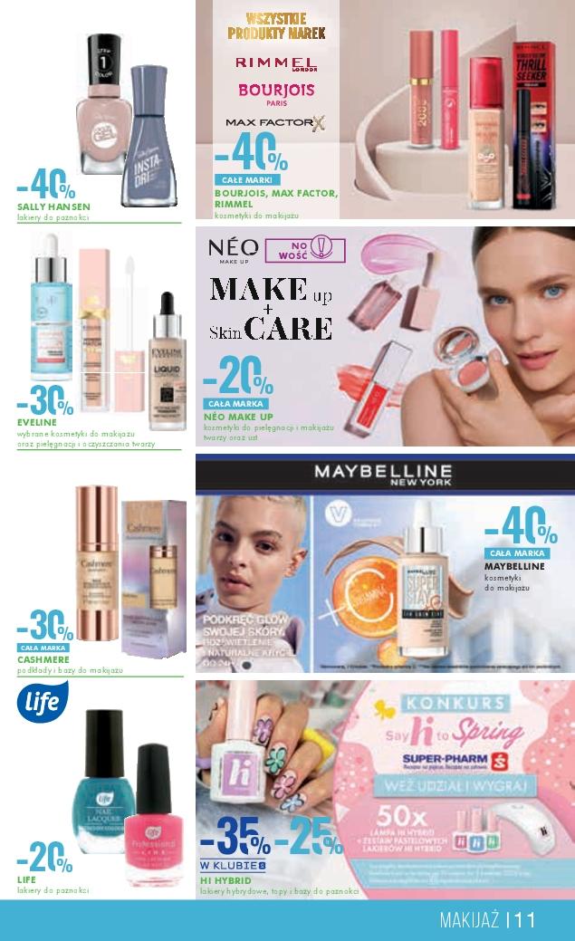 Gazetka promocyjna Superpharm str. 11
