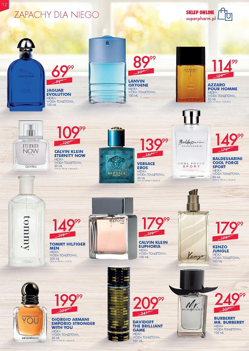 Gazetka promocyjna Superpharm str. 12