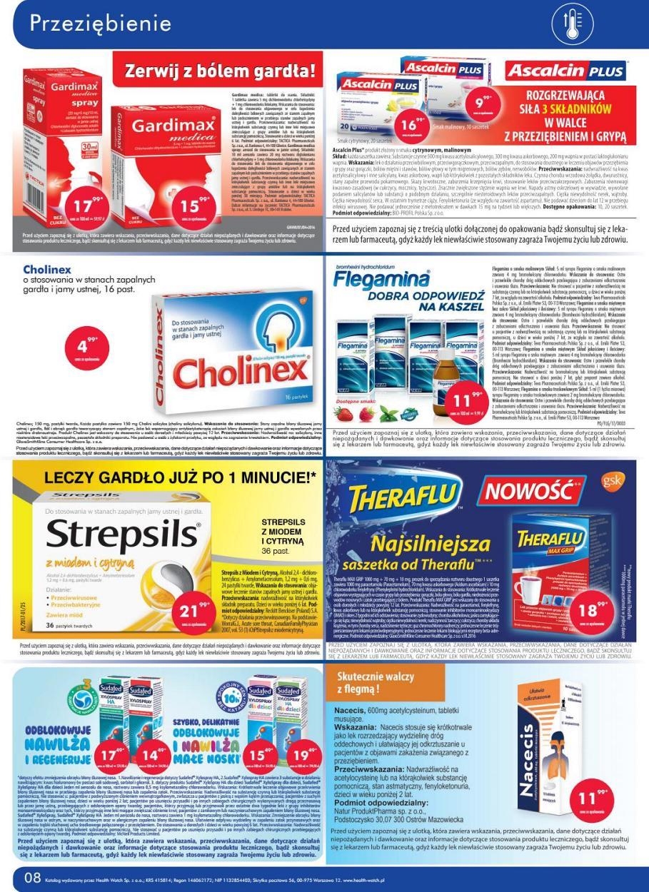 Gazetka promocyjna Superpharm str. 8