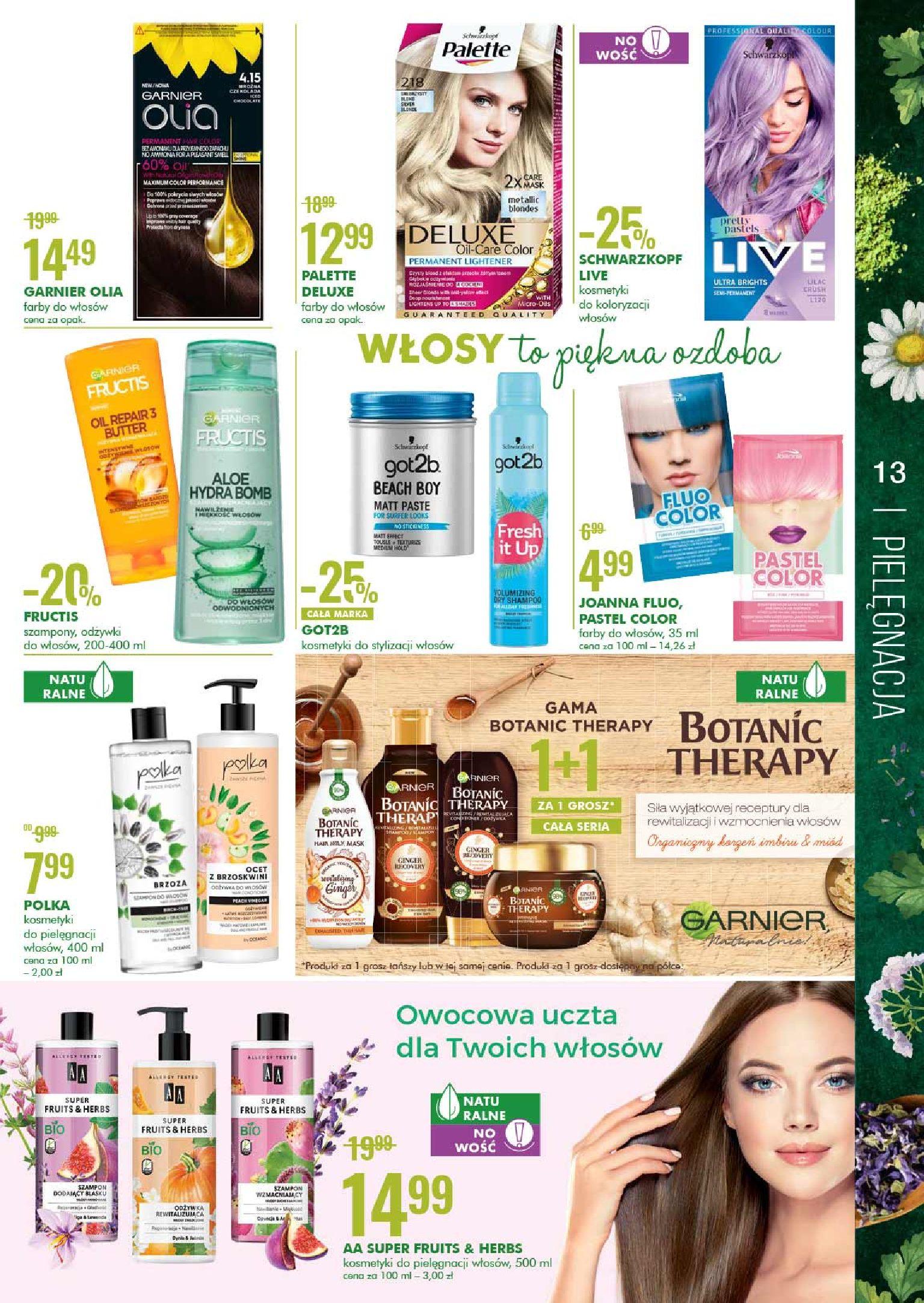 Gazetka promocyjna Superpharm str. 13