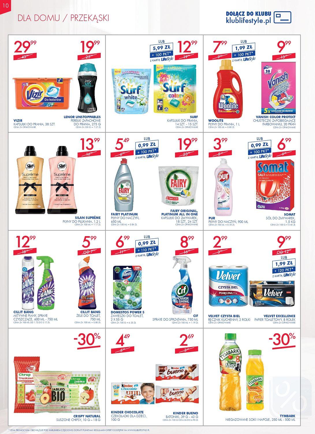 Gazetka promocyjna Superpharm str. 10