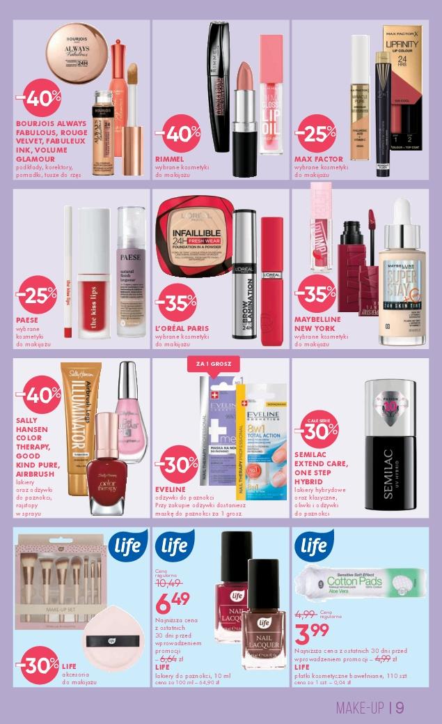 Gazetka promocyjna Superpharm str. 9