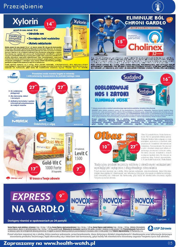 Gazetka promocyjna Superpharm str. 5