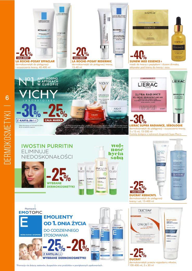 Gazetka promocyjna Superpharm str. 6