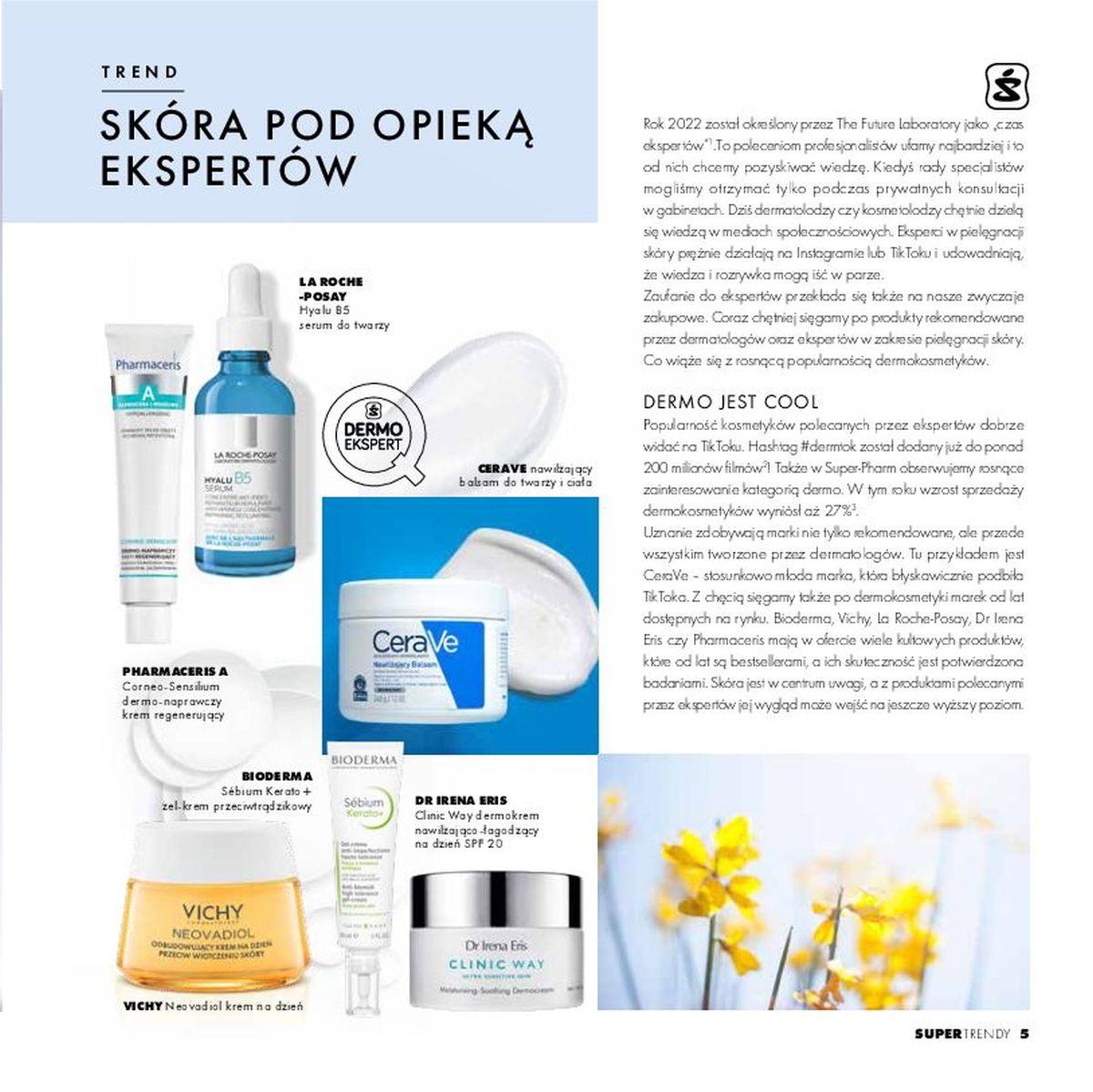 Gazetka promocyjna Superpharm str. 5