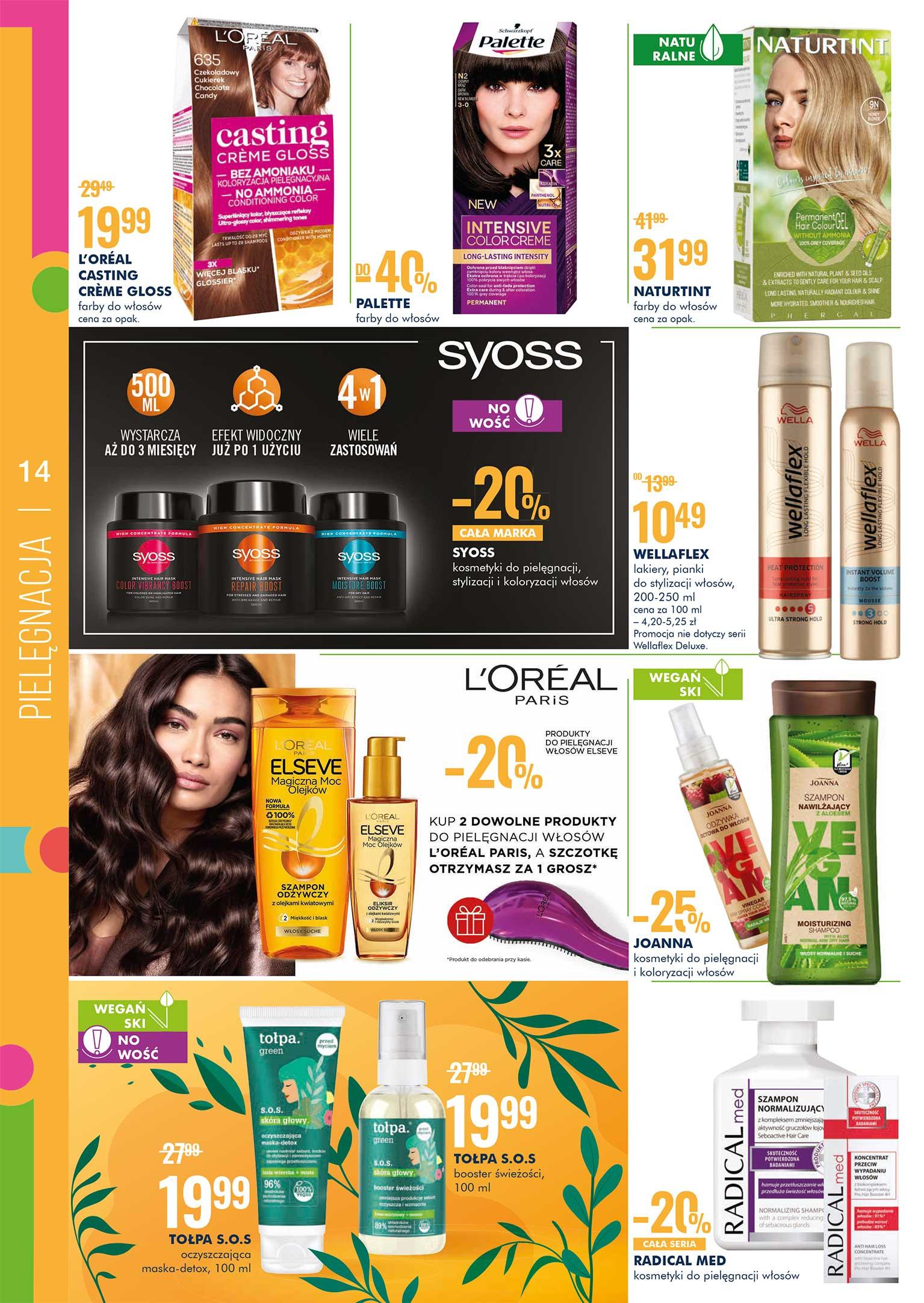 Gazetka promocyjna Superpharm str. 14