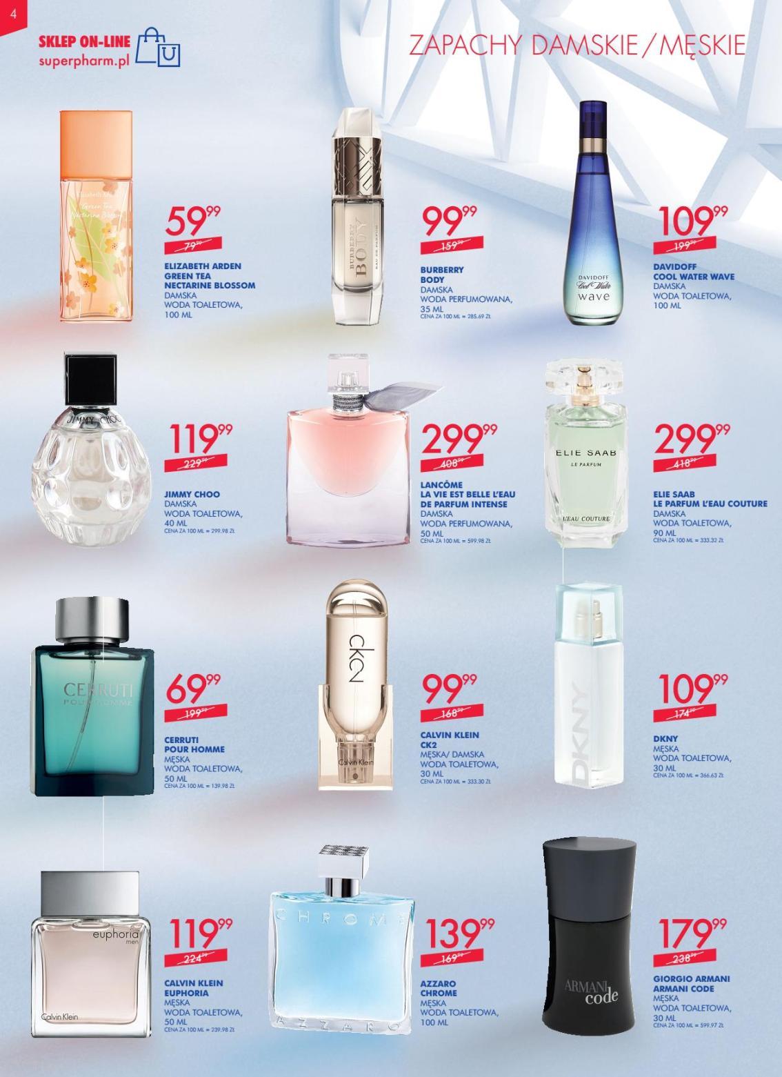 Gazetka promocyjna Superpharm str. 4