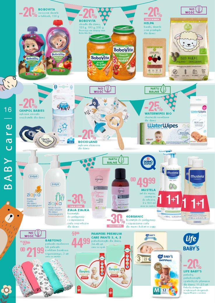 Gazetka promocyjna Superpharm str. 16