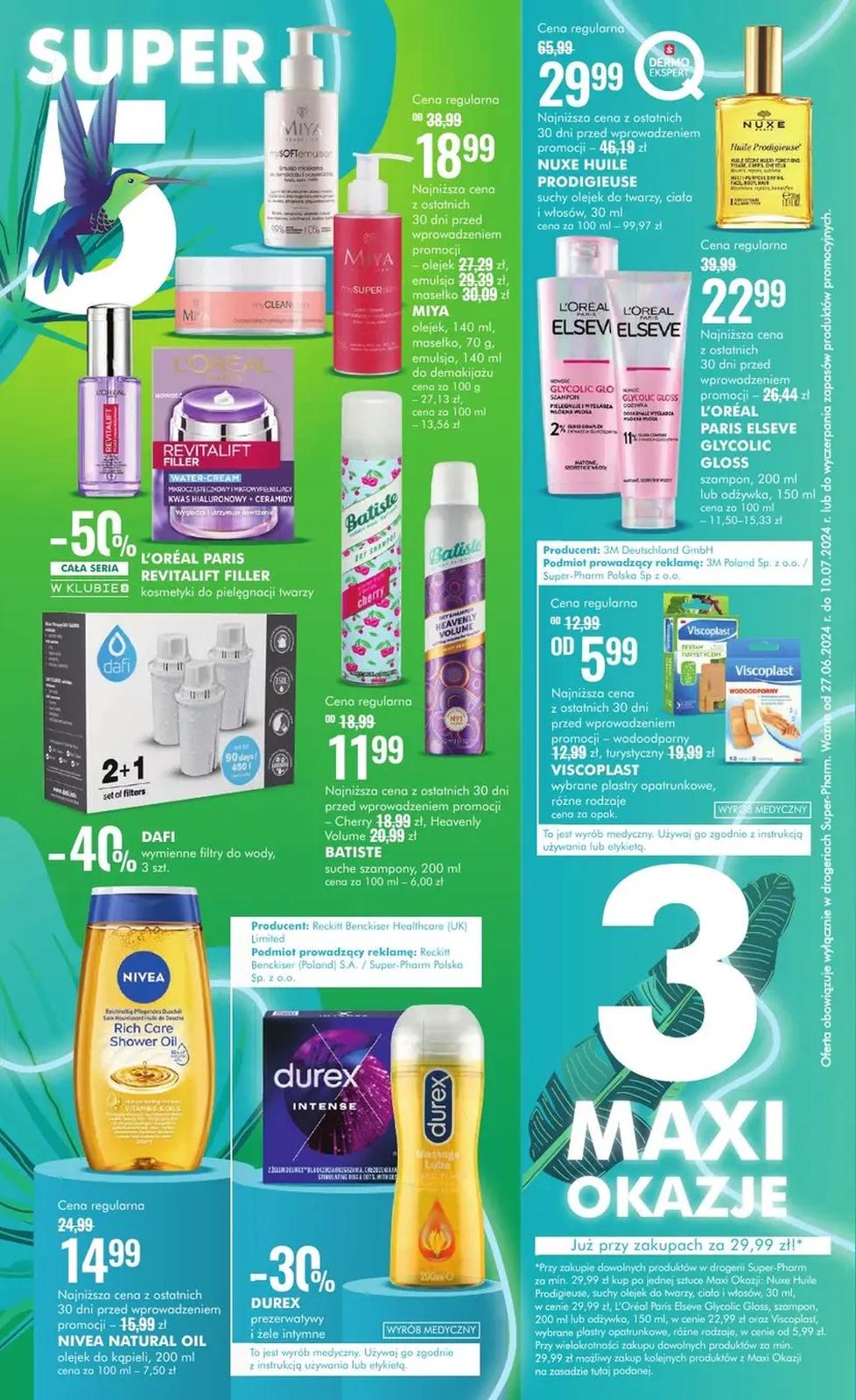 Gazetka promocyjna Superpharm str. 2