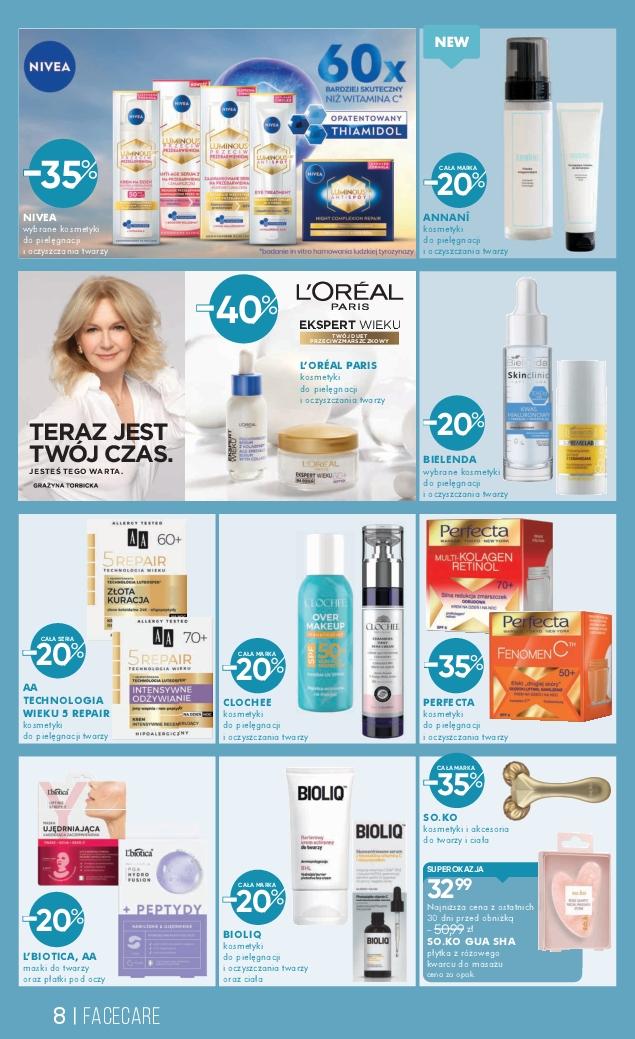 Gazetka promocyjna Superpharm str. 8