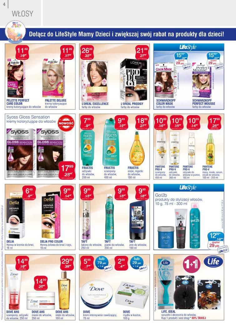 Gazetka promocyjna Superpharm str. 4