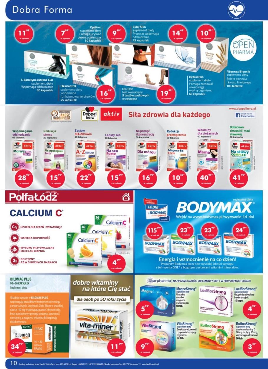 Gazetka promocyjna Superpharm str. 10