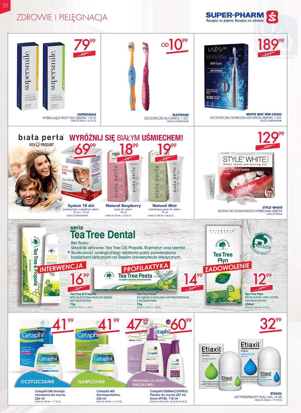 Gazetka promocyjna Superpharm str. 20