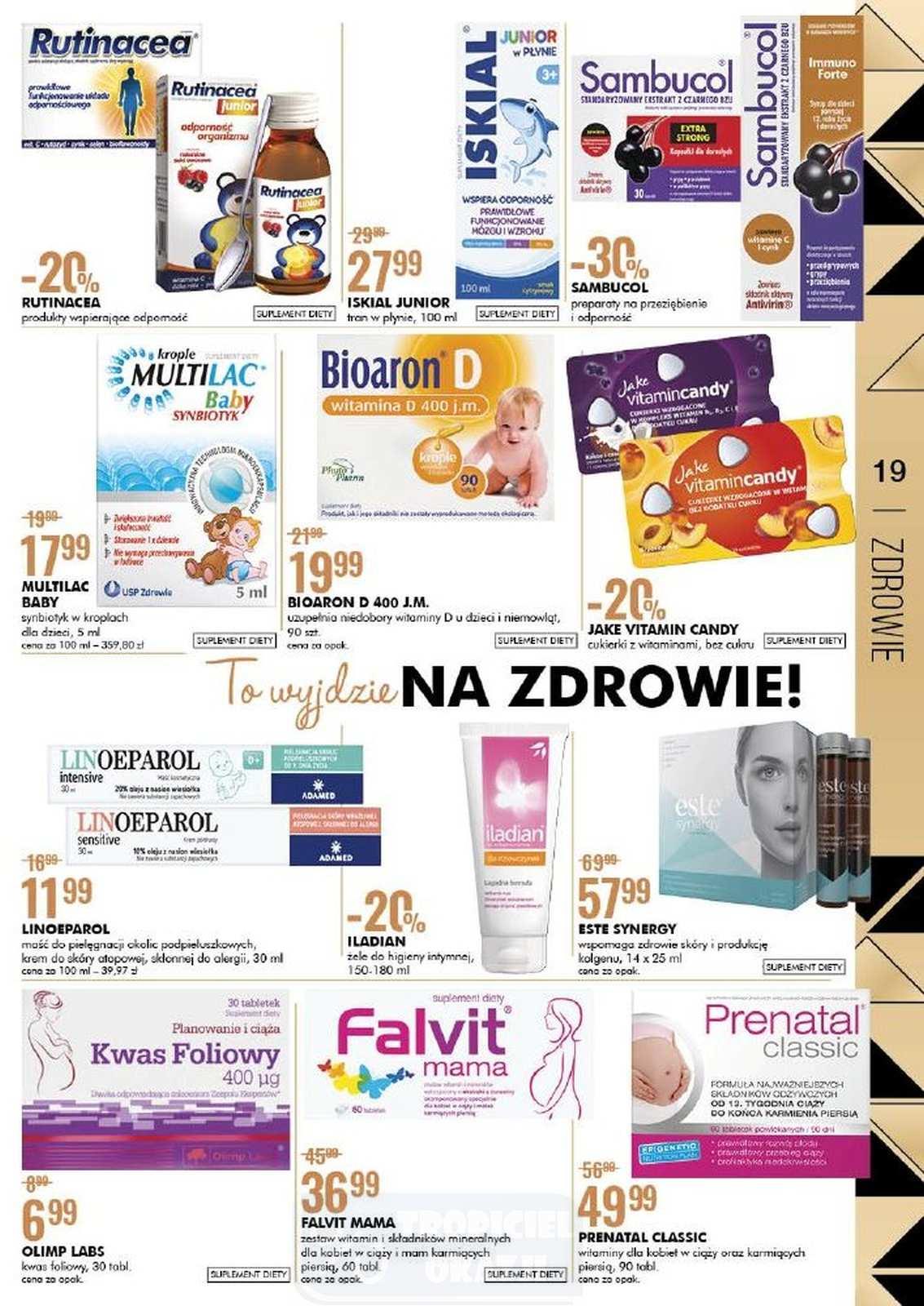 Gazetka promocyjna Superpharm str. 20
