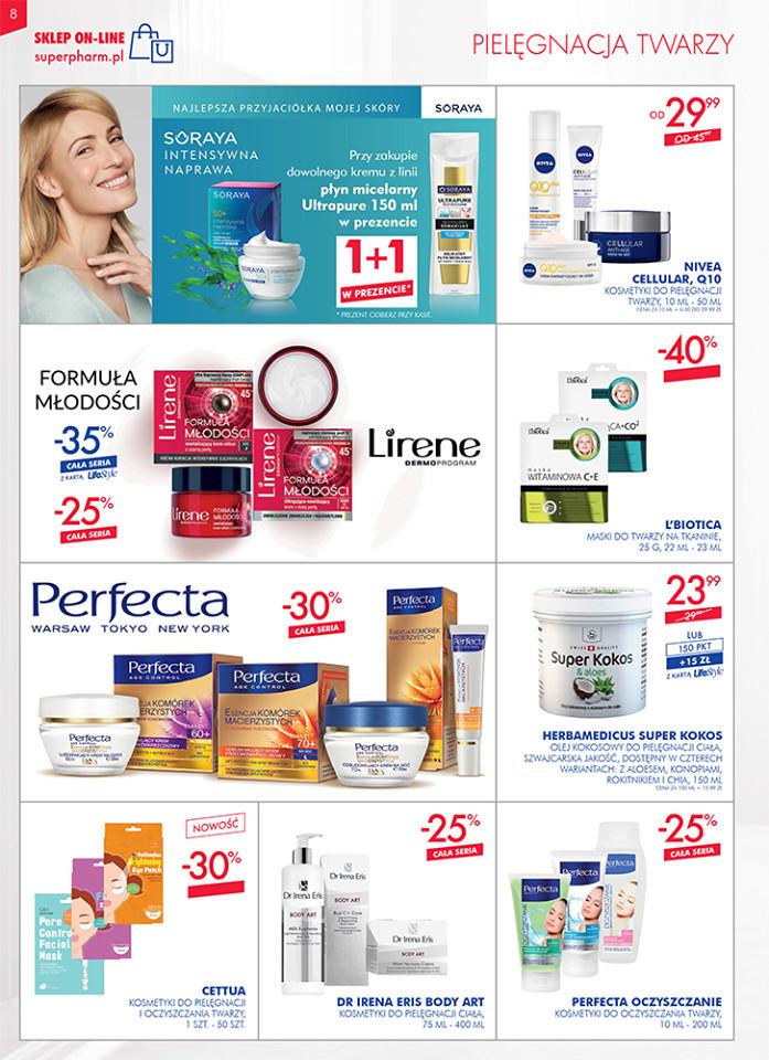 Gazetka promocyjna Superpharm str. 8