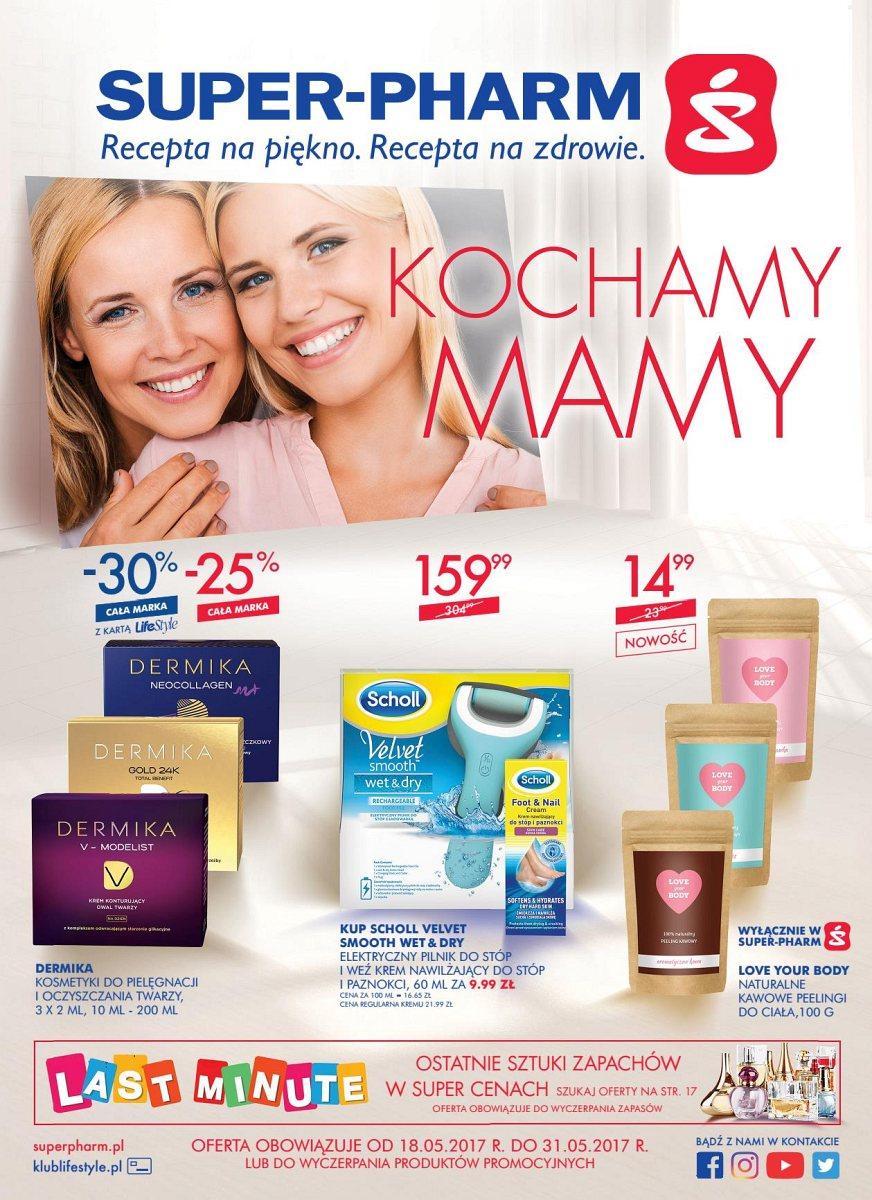 Gazetka promocyjna Superpharm str. 1