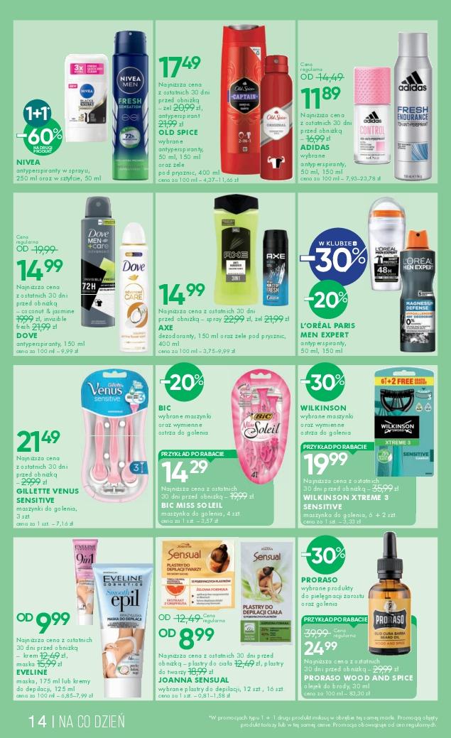 Gazetka promocyjna Superpharm str. 14