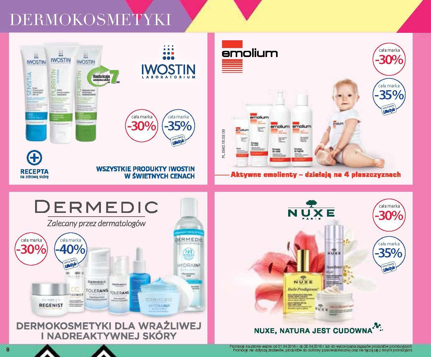 Gazetka promocyjna Superpharm str. 8