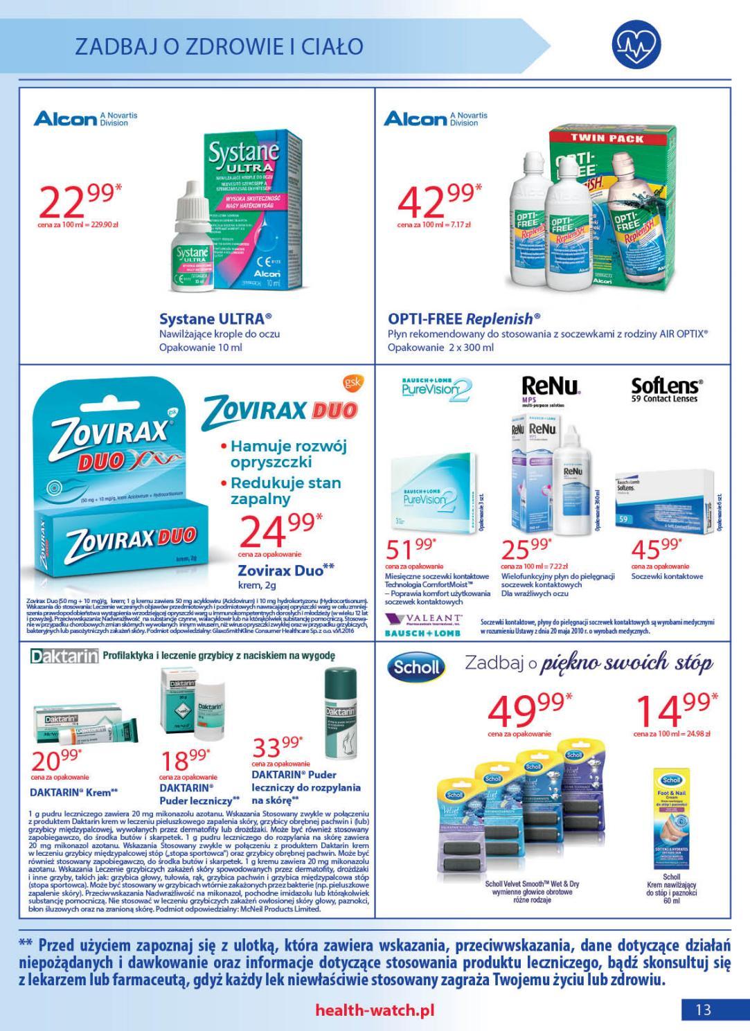Gazetka promocyjna Superpharm str. 13