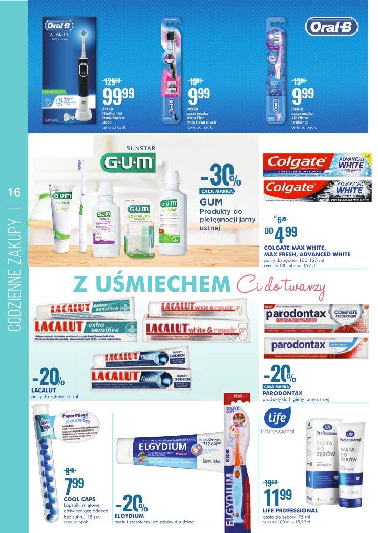 Gazetka promocyjna Superpharm str. 16