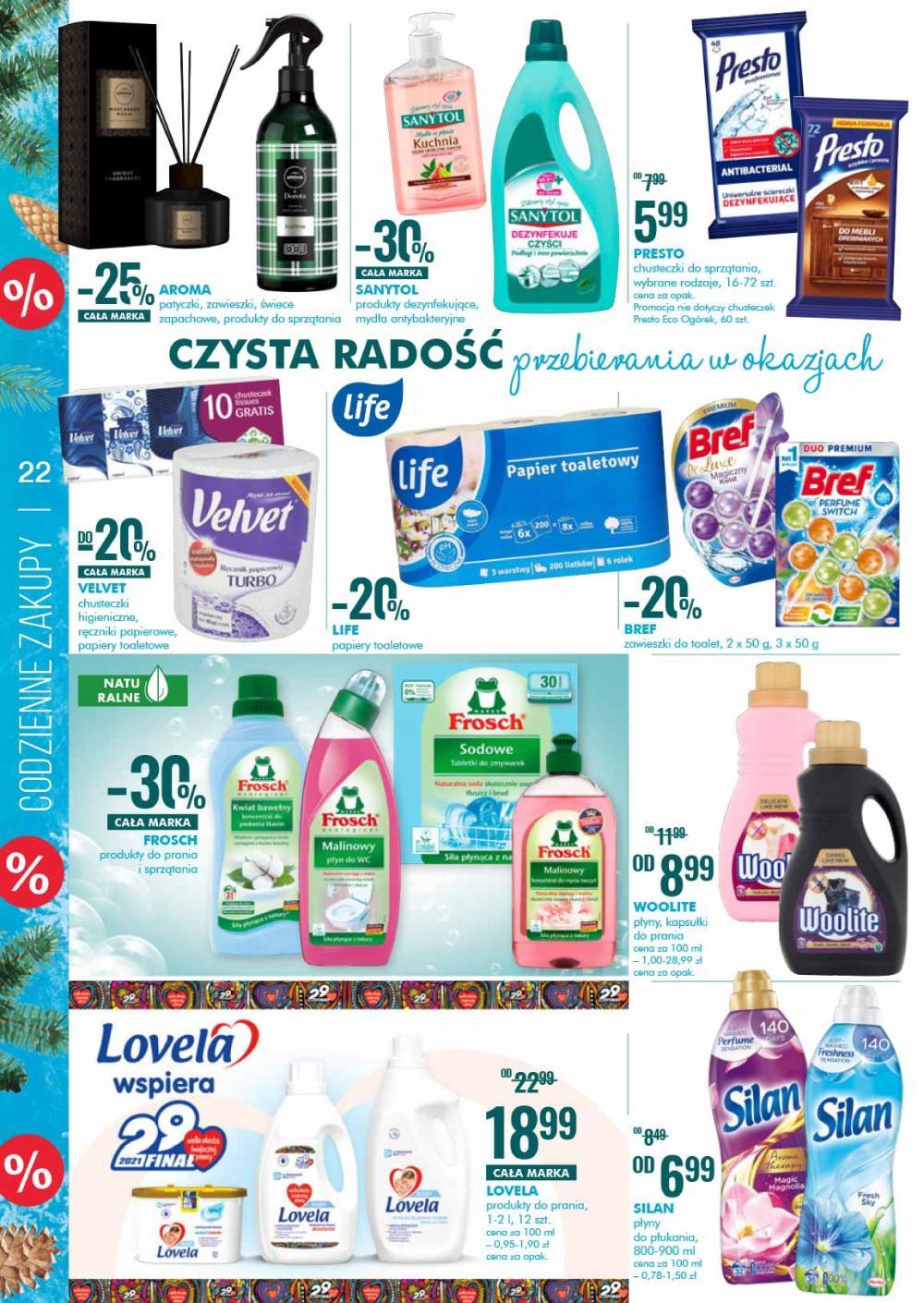 Gazetka promocyjna Superpharm str. 22