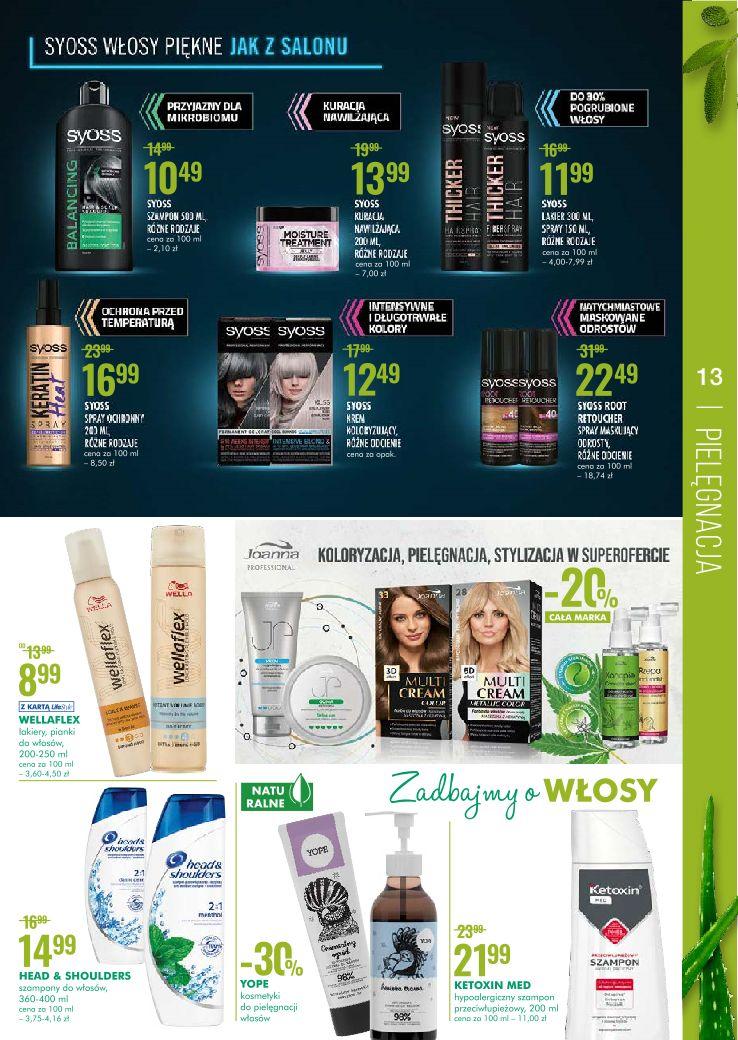 Gazetka promocyjna Superpharm str. 13