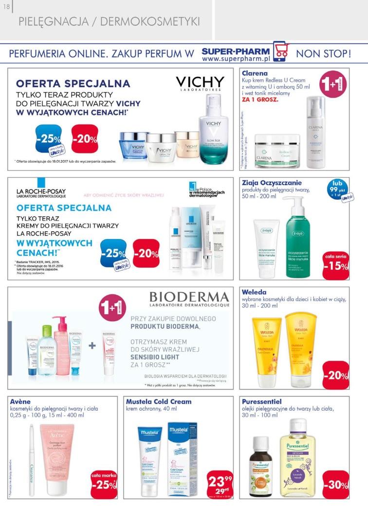 Gazetka promocyjna Superpharm str. 18