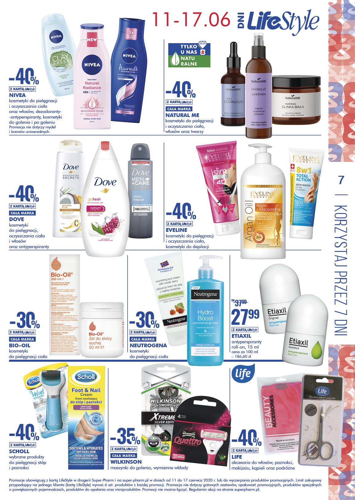 Gazetka promocyjna Superpharm str. 7