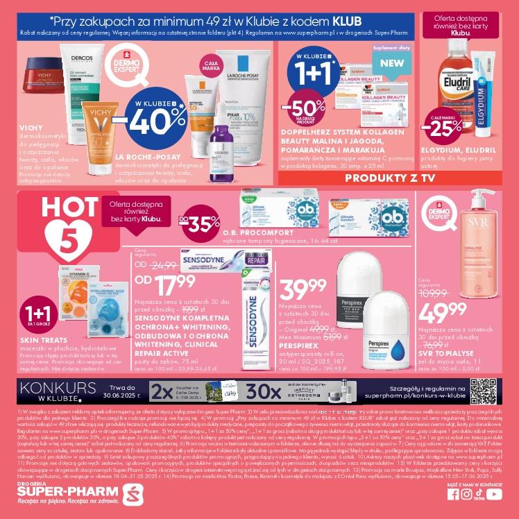 Gazetka promocyjna Superpharm str. 12