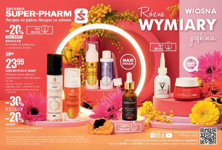 Gazetka promocyjna Superpharm str. 1