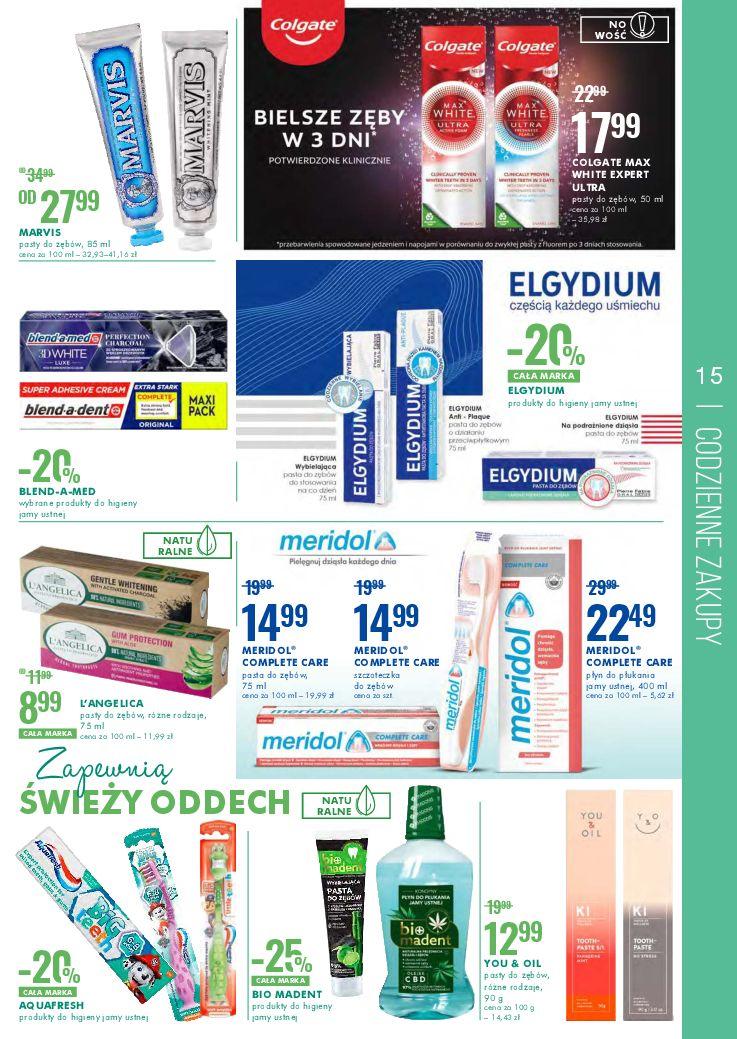 Gazetka promocyjna Superpharm str. 15