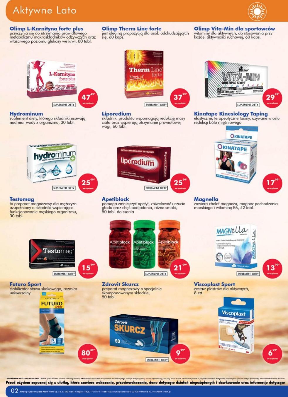 Gazetka promocyjna Superpharm str. 2