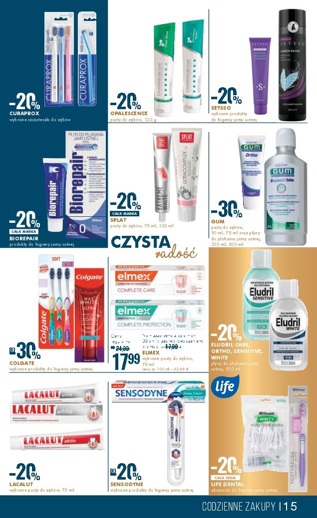 Gazetka promocyjna Superpharm str. 15