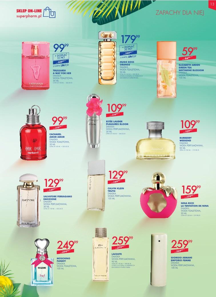 Gazetka promocyjna Superpharm str. 13